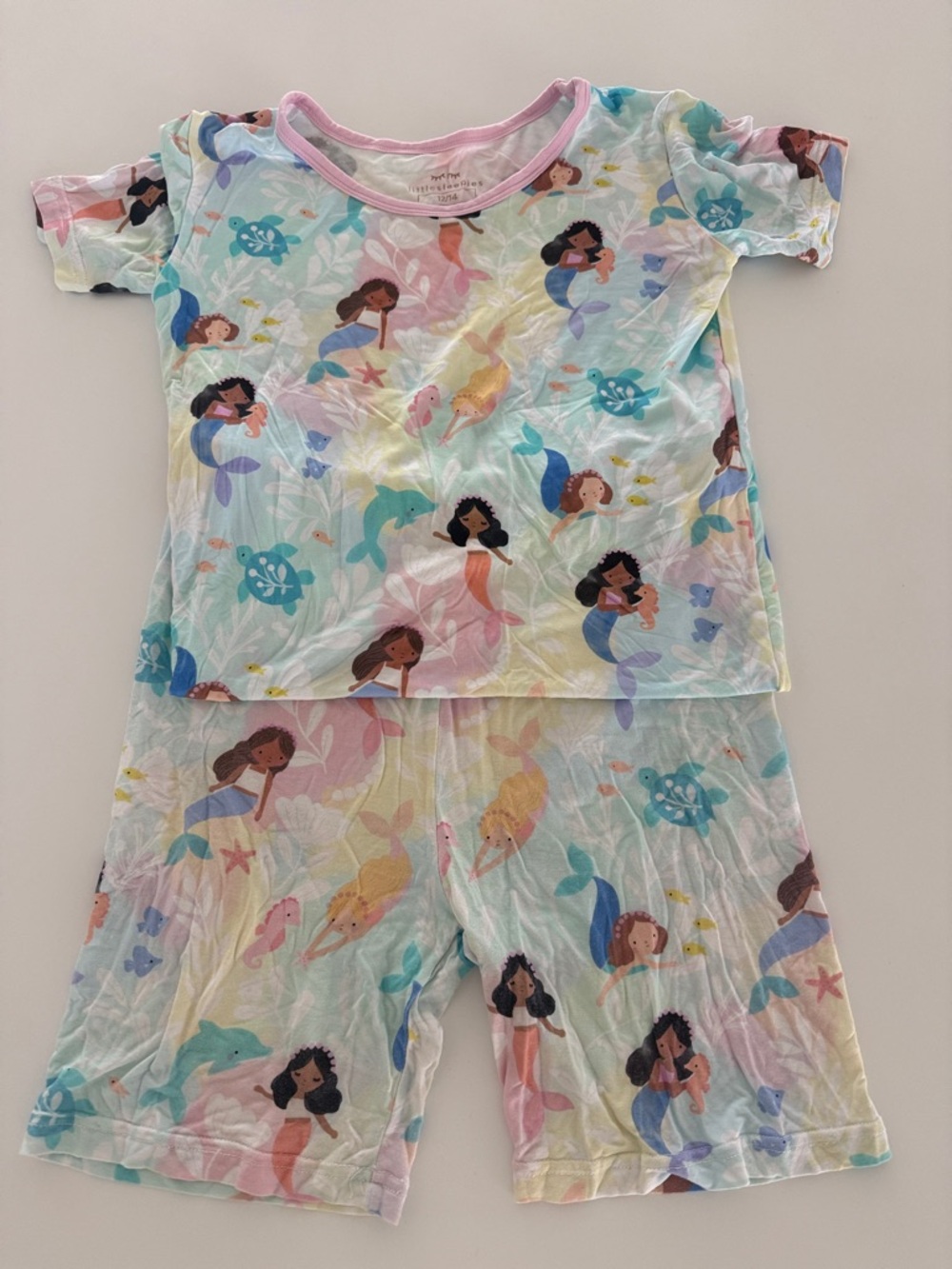 Little sleepies pajamas size 12/14